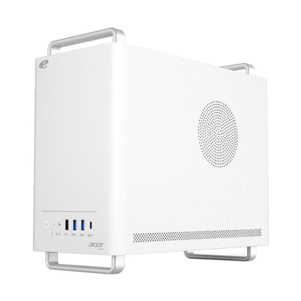 Acer U320WG Mid Tower Side Transparent White Micro ATX Business Casing