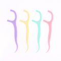 30PCS Individual Package Floss Colorful Fruit Flavor Dental Floss Set Pick Toothpick Portable Floss Teeth Cleaner With Box. 