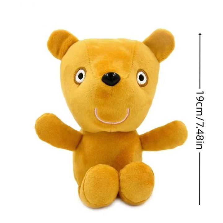 1Pc%2019cm/7.84in%20Peppa%20Pig%20Kawaii%20Plush%20Toy%20Genuine%20High%20Quality%20Soft%20Stuffed%20Mr%20Dinosaur%20Cartoon%20Animal%20Key%20Chain%20Doll%20Kids%20Gift%20-%20Image%207
