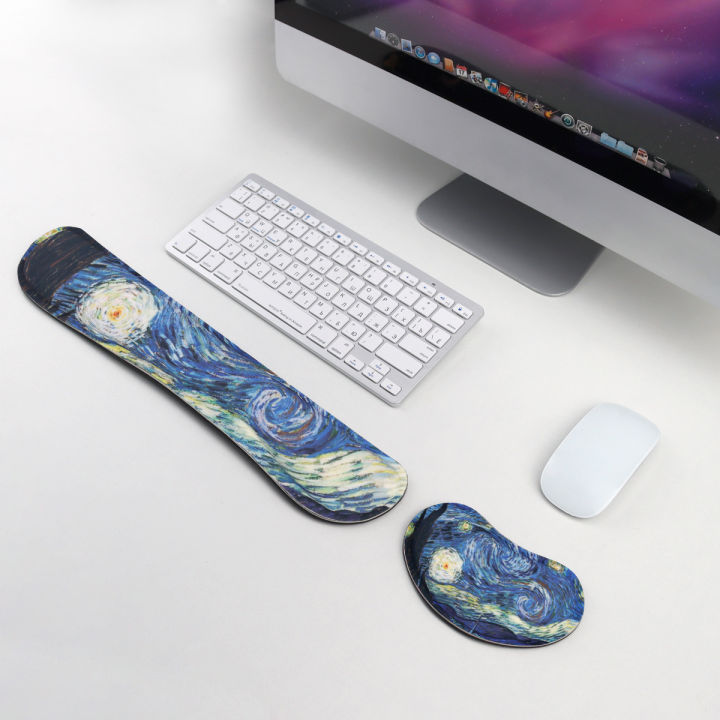 Long%20rubber%20keyboard%20rest,%20rubber%20mouse%20wrist%20guard,%20milk%20silk%20fabric,%20memory%20foam,%20rebound,%20soft%20and%20comfortable%20office%20-%20Image%202