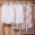 Plastic Clear Dust-proof Cloth Cover Suit Dress Clothing Costume Bag Storage Home Storage Protect Cover. 