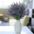 Fade-resistant Artificial flowers Exquisite Durable Non-toxic Plastic Lifelike Low maintenance UV resistant for Indoor decoration Outdoor landscaping Home garden Wedding decoration Office embellishment.
