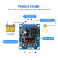 2PCS Low Voltage Cutoff, Battery Voltage Monitor Module DC 12V Low Voltage Cut Off Charge Discharge Protection Board Easy Install Easy to Use.
