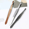 Hair Pick Tweezer & Plucker for Eyebrows /Facial Hair / Upper Lip // Nose Blackhead Remover.
