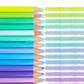 48/72/120/160/180 Colors Pencils Set Watercolor Pencils Professional Oil Wood Soft Pencil For School Drawing Sketch Art Supplies. 