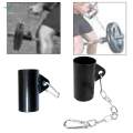 T Bars Row Attachment Landmine Attachment Equipment Portable Weight Lifting Strength Training Women Men Barbell Bar Swivel Eyelet Attachment. 