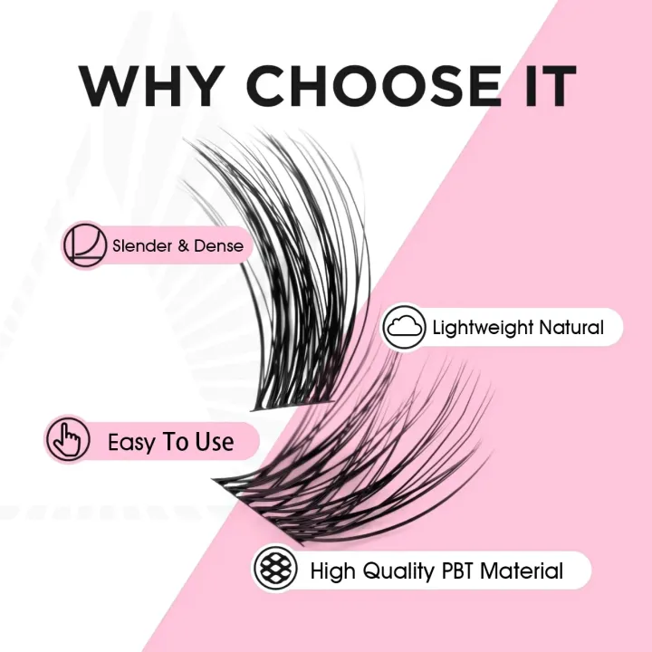 YUANZHIJIE%20DIY%20Clusters%20Little%20Devil%20Cosplay%20Eyelash%20Extensions%20Russian%20Faux%20Mink%20False%20Eyelashes%20Segemented%20Wispy%20Makeup%20Lashes%20-%20Image%203