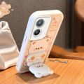 PBZZ Case for redmi A7 pro 4g POCO C85X X8 pro max 5g phone casing back cover anxiety Softcase Silicone shockproof Cover new design aesthetic cute bear with holder JTXXZJ9.