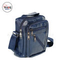 Premium cross body   Chest Bags Double Layer Zipper High-Capacity Messenger Bag. 