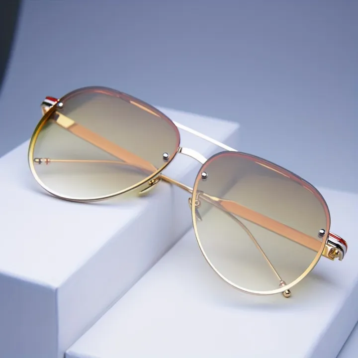 Trendy%20Cool%20Metal%20Frame%20Rimless%20Aviator%20Sunglasses,%20For%20Men%20Women%20Outdoor%20Party%20Vacation%20Travel%20Driving%20Decors%20Photo%20Props,%204%20Colors%20Available%20-%20Image%208