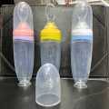 Full Silicone Spoon feeder 120ml -1pcs.