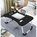 Laptop Table Portable Foldable Home Laptop/Notebook Stand Desk/Table for Study- Model: KM-1050555.