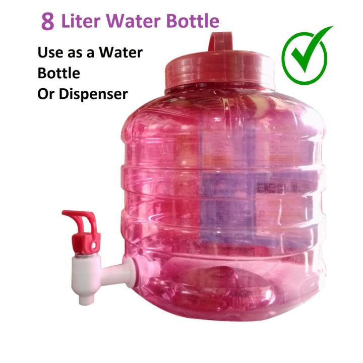 Water dispenser Jar 08 Liter with Tap
