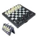 Pocket Magnetic Chessboard Game. 