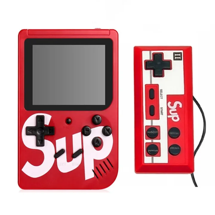 SUP Double Controller Game Console Built-in 400 Games