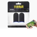 5 pair (10pcs) Gaming Finger Sleeve Game Controller Sweatproof Gloves Breathable Fingertips For Mobile Games Touch Screen Finger Cots Cove. 
