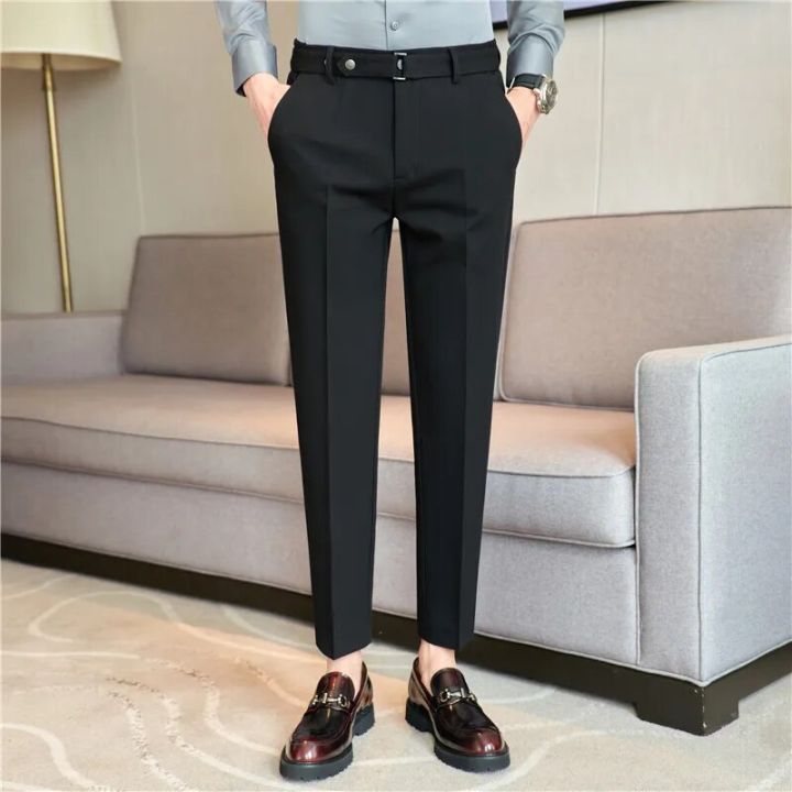 High%20Quality%20Elasticity%20Suit%20Pants%20Men%20Formal%20Business%20Office%20Social%20Dress%20Pants%20Slim%20Fit%20Casual%20Wedding%20Ankle%20Trousers%20Pantalon%20-%20Image%202