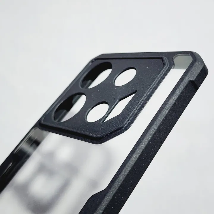 For%20Infinix%20GT%2010%20Pro%20C-Xundd%20Shockproof%20Case%20Transparent%20Premium%20Quality%20With%20Camera%20Bumper%20Protective%20Back%20Cover%20Infinix%20GT%2010%20Pro%20-%20Image%202