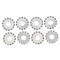 Gear Cutter 8Pcs High Speed Steel Cutting Tool Industrial Supplies M1.5 20° 5mm 6mm.
