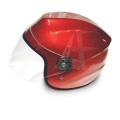 Nbk-Local Bike Helmet for Men and Women in Striking Red: Where Safety Meets Style - a Sleek and Reliable Bike Helmet Designed for Your Protection. 