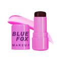 Milk Jelly Blush Stick Sheer Lip Cheek Stain Cheek Tint Buildable Watercolor Finish Makeup Blush for All Skin Tones X8P8.