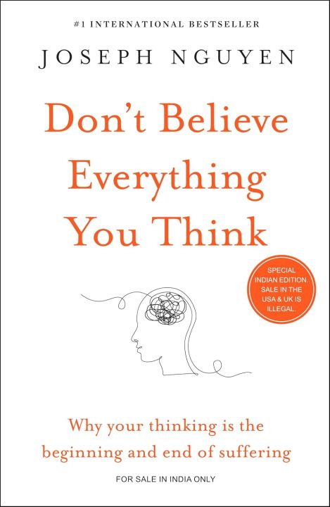 Don't Believe Everything You Think[Paperback]