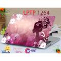 LPTP - 1264 Girl Beautiful Laptop Sticker Laptop Skin Sticker & Laptop Skin for laptop Back Side Decoration - Laptop Sticker - Laptop Sticker. 