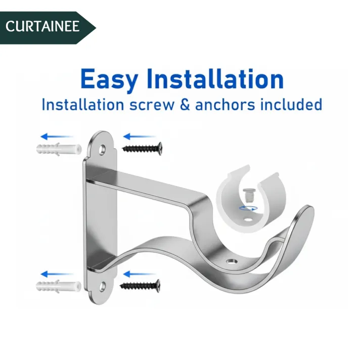 1%20pc%20Single%20Curtain%20Pipe%20holder%20Side%20Clump%20for%201%20inch%20pipe%20-%20Image%203