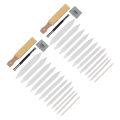 Paper Blending Stumps, Blending Stumps Tortillions 2 Sets Drawing Tools for Charcoal Sketch.
