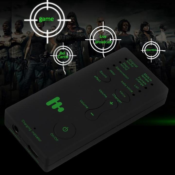 Disguiser%20Phone%20Microphone%20Voice%20Changer%20Adapter%208%20Voice%20Changeing%20Modes%20for%20PUBG%20MIC%20Game%20-%20Image%203