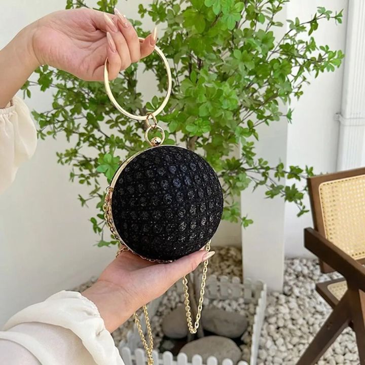 Rhinestone Evening Banquet Bag Mini Glitter Large Capacity Ball