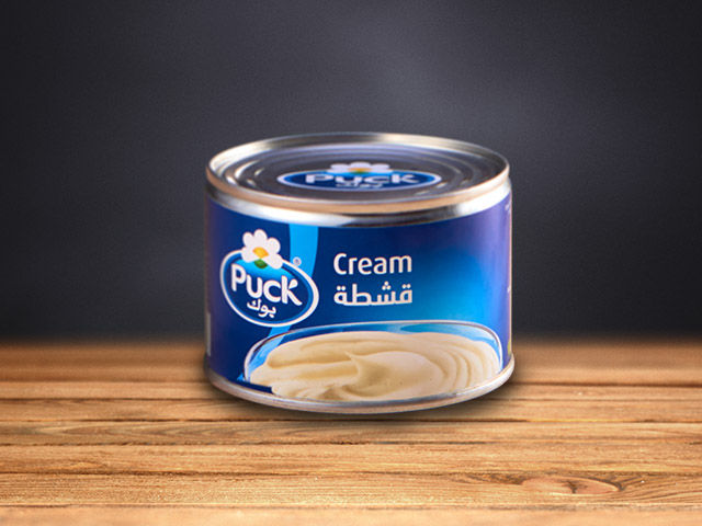 Puck whipped Cream 170 gm