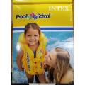Intex Pool School Deluxe Swim Vest. 