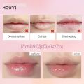 Mini Capsule Shape Glitter Transparent Lip Gloss Crystal Jelly Color-Changing Lipstick Long Lasting Moisturizing Liquid Lipstick. 