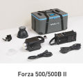 Nanlite Forza 300B II 500W II Bi-Color LED Spotlight CRI 96 TL CI97 2700K-6500K Photography Light App and DMX Control Video. 