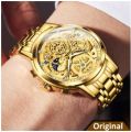 Inspired by O- K- CLE_VS 9947 Top Luxury Brand Chronograph Stainless Steel Wristwatch For Men.