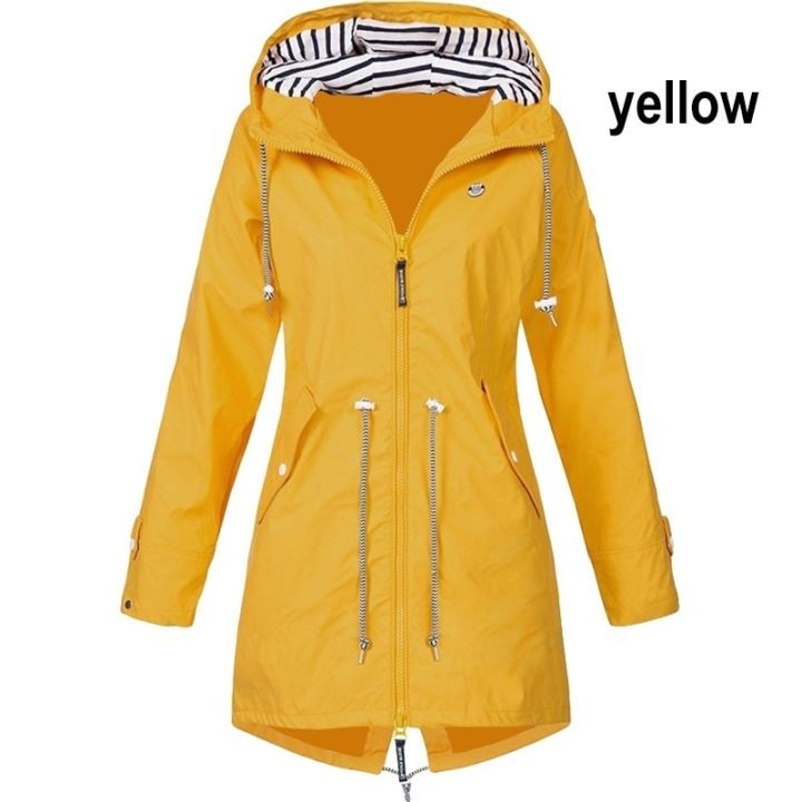 Women%20Waterproof%20Zipper%20Rain%20Jacket%20Solid%20Color%20Ladies%20Outdoor%20Mountaineering%20Lightweight%20Raincoats%20Plus%20Size%20S-%20-%20Image%206