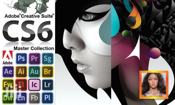 Adobe Creative Suite 6 Master Collection