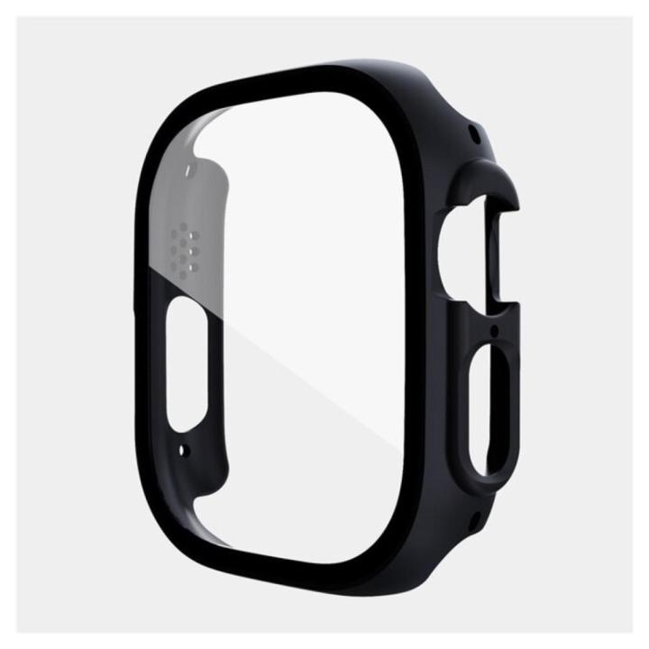 Glass+Cover For Apple Watch Ultra 49mm Bumper