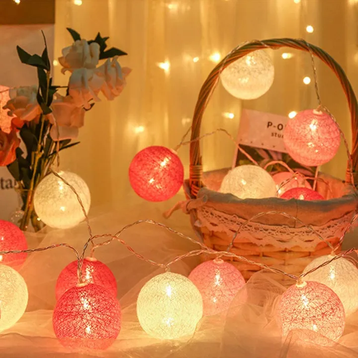 2m%2010%20Lamp%20Led%20Light%20String%206cm%20Diameter%20Cotton%20Ball%20Lights%20Interior%20Outdoor%20Decoration%20Night%20Lights%20For%20Children%20Room%20Party%20Wedding%20Garden%20-%20Image%207