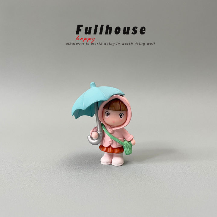 Open%20umbrella%20little%20girl%20cute%20cartoon%20desktop%20character%20knickknack%20creative%20office%20healing%20system%20micro%20landscape%20mini%20-%20Image%203