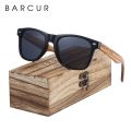 Sunglasses Polarized Zebra Wood Sunglasses Hand Made Vintage Wooden Frame Male Driving Sun Glasses Shades Gafas With Box. 