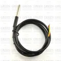 3 Wire DS18B20 Waterproof Digital Temperature Temp Sensor Probe 1M Stainless Steel Package Waterproof DS18B20 Temperature Sensor Probe For Arduino Raspberry Pi. 