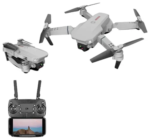 E88%20Pro%20Dual%20Camera%20Dual%20Battery%20Folding%20Drone%20with%20WiFi%20App%20Control%20-%203.7V%201800mAh%20Battery%20-%20Image%202