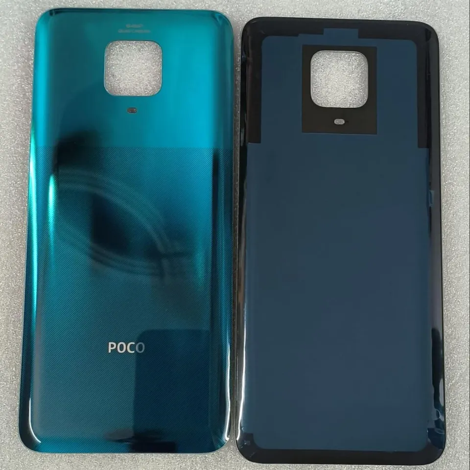 BackPanel/BackShell/Battery Back Glass Housing for Redmi Poco M2