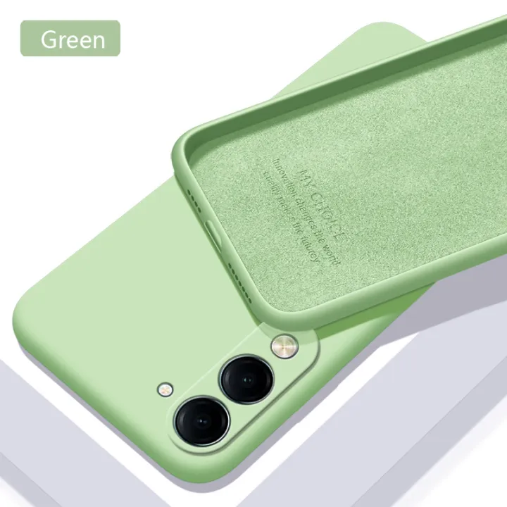 Olige%20For%20VIVO%20Y04%20Liquid%20Silicone%20Macaron%20Candy%20Color%20TPU%20Falling%20and%20shockproof%20Soft%20Phone%20Case%20Shell%20Protector%20Back%20Cover%20-%20Image%209