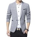Synthetic Casual Blazer For Men. 