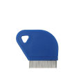 Cat Hair Lice Comb Brushes, Ukun remover, Egg dust nit, stainless steel lice comb.