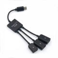 OTG data cable, USB power supply, mobile phone, tablet, keyboard, mouse, USB flash drive, hub, HUBType-C expansion cable. 