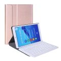 A0M5 Detachable Bluetooth Keyboard + Ultrathin Horizontal Flip Leather Tablet Case for Huawei MediaPad M5 & Honor Tab 5 8 inch, with Holder. 